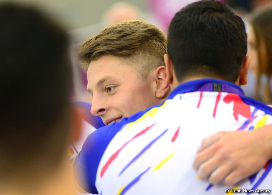 Best moments of artistic gymnastics competitions as part of EYOF Baku 2019 (PHOTO)