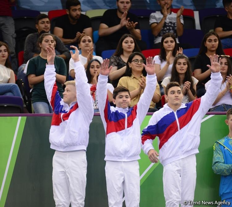 Winners of EYOF Baku 2019 artistic gymnastics competitions awarded (PHOTO)