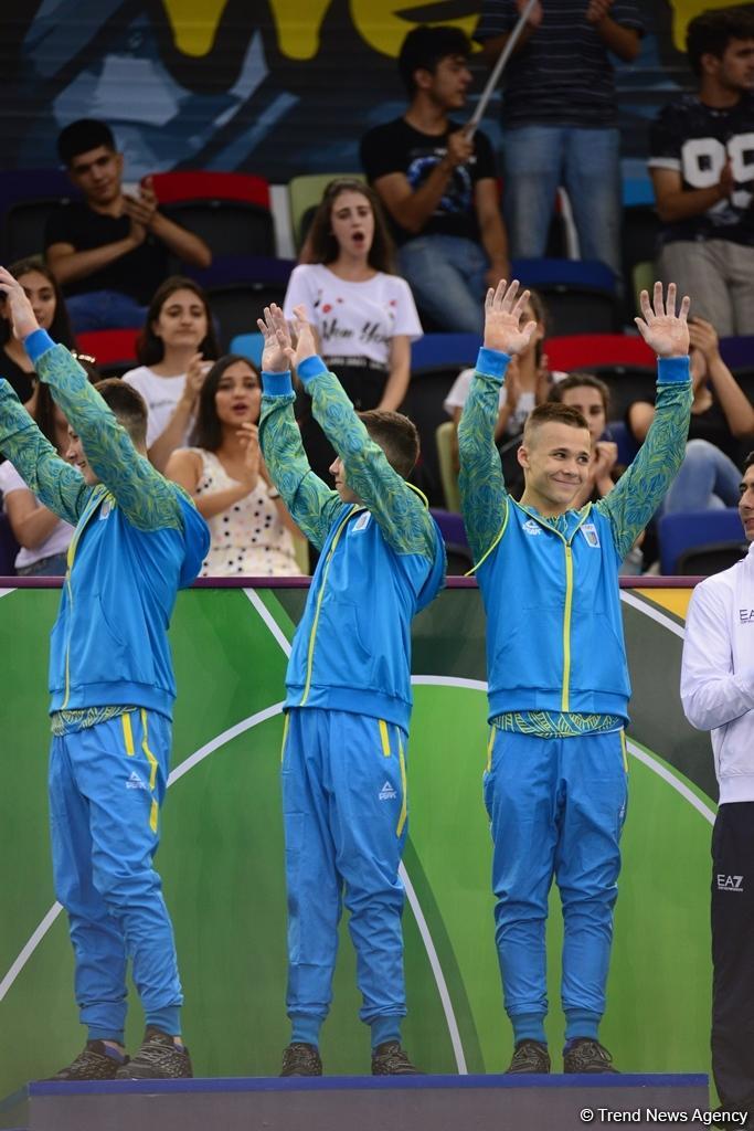 Winners of EYOF Baku 2019 artistic gymnastics competitions awarded (PHOTO)