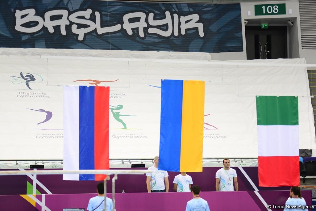 Winners of EYOF Baku 2019 artistic gymnastics competitions awarded (PHOTO)
