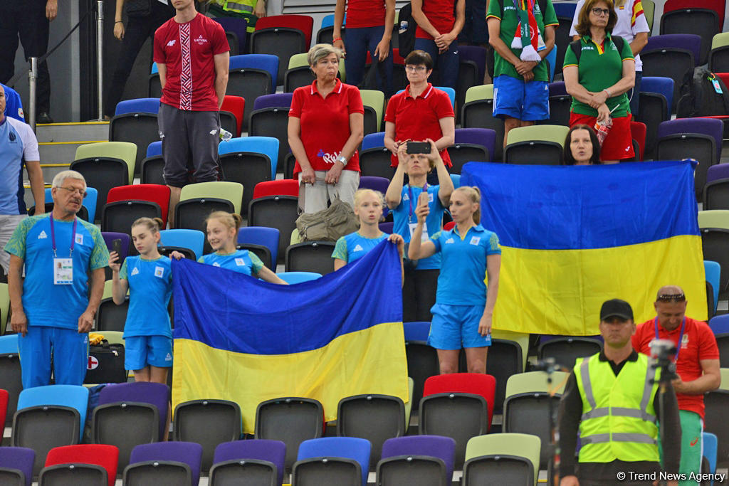 Winners of EYOF Baku 2019 artistic gymnastics competitions awarded (PHOTO)