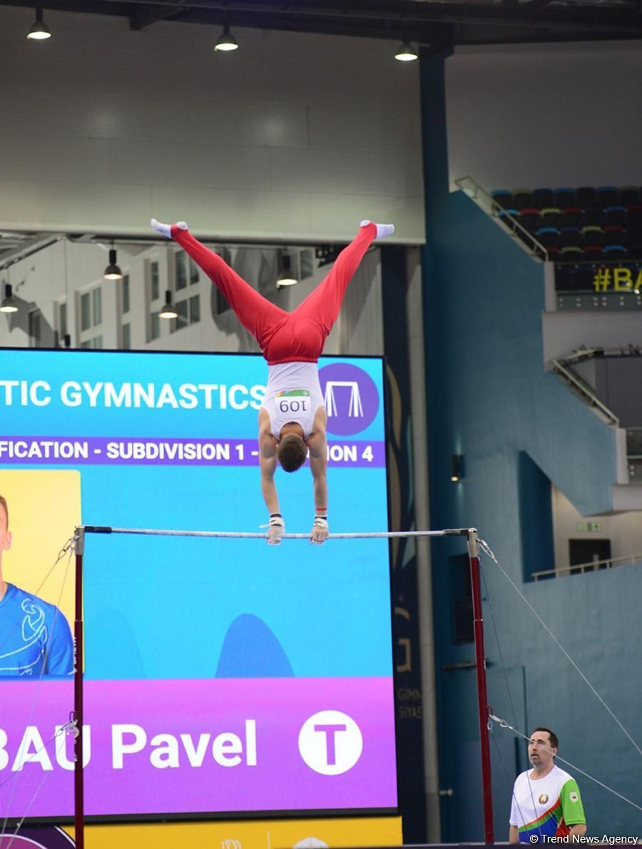 Competitions in artistic gymnastics underway within EYOF Baku 2019 (PHOTO)