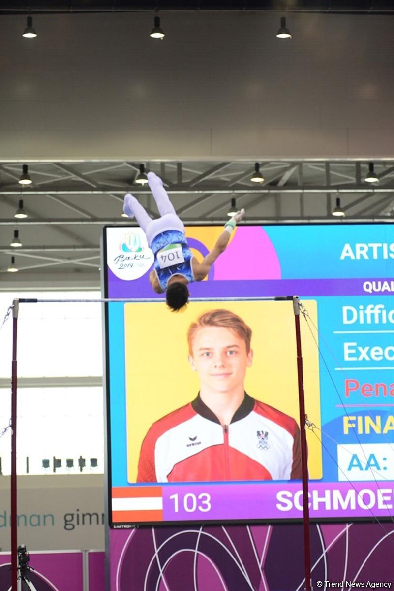 Competitions in artistic gymnastics underway within EYOF Baku 2019 (PHOTO)