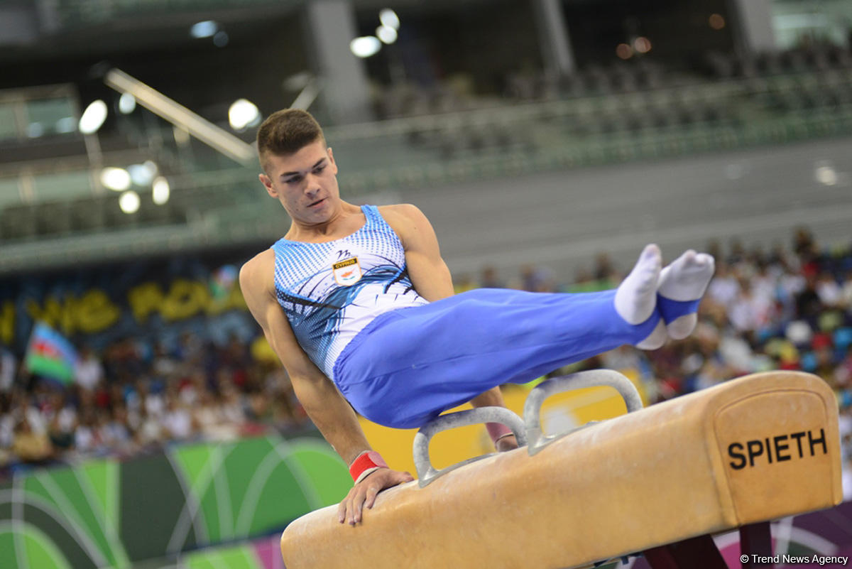 EYOF Baku 2019’s competitions in artistic gymnastics kick off at National Gymnastics Arena (PHOTOS)