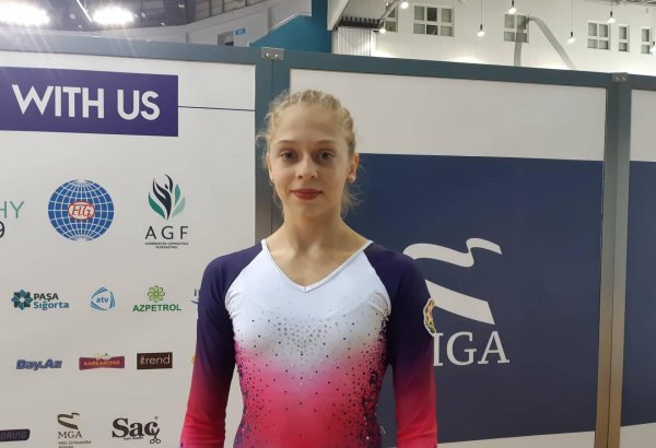EYOF Baku 2019: Support of fans helps a lot - Azerbaijani gymnast