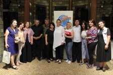 В Баку прошла встреча с представителями СМИ, посвященная Дню национальной прессы (ФОТО)