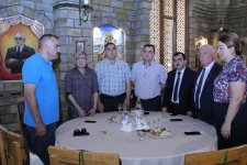 В Баку прошла встреча с представителями СМИ, посвященная Дню национальной прессы (ФОТО)