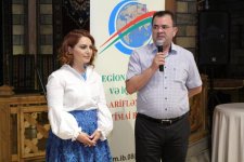 В Баку прошла встреча с представителями СМИ, посвященная Дню национальной прессы (ФОТО)