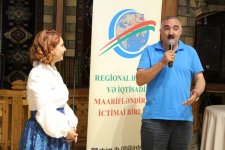 В Баку прошла встреча с представителями СМИ, посвященная Дню национальной прессы (ФОТО)