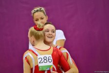 EYOF Baku 2019: Day 2 of artistic gymnastics competitions starts at National Gymnastics Arena (PHOTO)