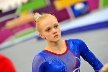 "EYOF Баку 2019": Продолжаются соревнования по спортивной гимнастике (ФОТО)