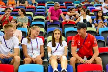 "EYOF Баку 2019": Продолжаются соревнования по спортивной гимнастике (ФОТО)