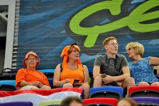"EYOF Баку 2019": Продолжаются соревнования по спортивной гимнастике (ФОТО)