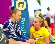 "EYOF Баку 2019": Продолжаются соревнования по спортивной гимнастике (ФОТО)