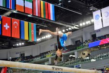 "EYOF Баку 2019": Продолжаются соревнования по спортивной гимнастике (ФОТО)