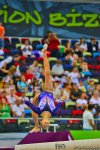 "EYOF Баку 2019": Продолжаются соревнования по спортивной гимнастике (ФОТО)