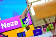 "EYOF Баку 2019": Продолжаются соревнования по спортивной гимнастике (ФОТО)