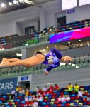 "EYOF Баку 2019": Продолжаются соревнования по спортивной гимнастике (ФОТО)