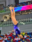"EYOF Баку 2019": Продолжаются соревнования по спортивной гимнастике (ФОТО)