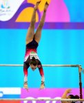 "EYOF Баку 2019": Продолжаются соревнования по спортивной гимнастике (ФОТО)