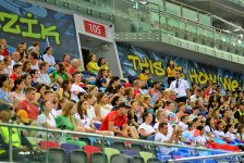 "EYOF Баку 2019": Продолжаются соревнования по спортивной гимнастике (ФОТО)