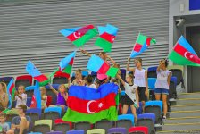 "EYOF Баку 2019": Продолжаются соревнования по спортивной гимнастике (ФОТО)