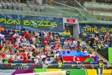 "EYOF Баку 2019": Продолжаются соревнования по спортивной гимнастике (ФОТО)