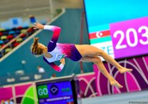 "EYOF Баку 2019": Продолжаются соревнования по спортивной гимнастике (ФОТО)