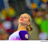 "EYOF Баку 2019": Продолжаются соревнования по спортивной гимнастике (ФОТО)