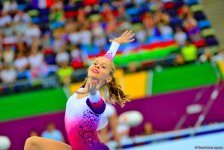 "EYOF Баку 2019": Продолжаются соревнования по спортивной гимнастике (ФОТО)