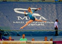 Best moments of 2nd day of artistic gymnastics competitions at EYOF Baku 2019 (PHOTO)