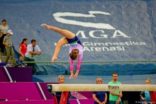 Best moments of 2nd day of artistic gymnastics competitions at EYOF Baku 2019 (PHOTO)