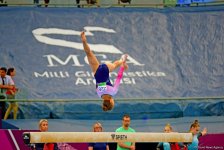 Best moments of 2nd day of artistic gymnastics competitions at EYOF Baku 2019 (PHOTO)