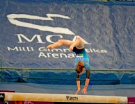 Best moments of 2nd day of artistic gymnastics competitions at EYOF Baku 2019 (PHOTO)