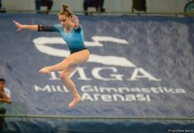 Best moments of 2nd day of artistic gymnastics competitions at EYOF Baku 2019 (PHOTO)