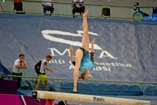 Best moments of 2nd day of artistic gymnastics competitions at EYOF Baku 2019 (PHOTO)