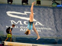 Best moments of 2nd day of artistic gymnastics competitions at EYOF Baku 2019 (PHOTO)