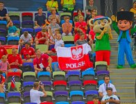 Best moments of 2nd day of artistic gymnastics competitions at EYOF Baku 2019 (PHOTO)