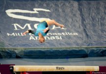 Best moments of 2nd day of artistic gymnastics competitions at EYOF Baku 2019 (PHOTO)