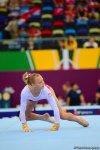 Best moments of 2nd day of artistic gymnastics competitions at EYOF Baku 2019 (PHOTO)
