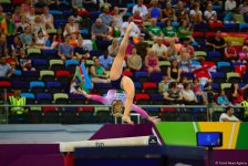 Best moments of 2nd day of artistic gymnastics competitions at EYOF Baku 2019 (PHOTO)
