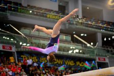 Best moments of 2nd day of artistic gymnastics competitions at EYOF Baku 2019 (PHOTO)