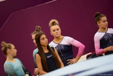 Best moments of 2nd day of artistic gymnastics competitions at EYOF Baku 2019 (PHOTO)