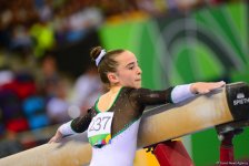 Best moments of 2nd day of artistic gymnastics competitions at EYOF Baku 2019 (PHOTO)