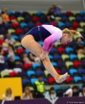 Best moments of 2nd day of artistic gymnastics competitions at EYOF Baku 2019 (PHOTO)