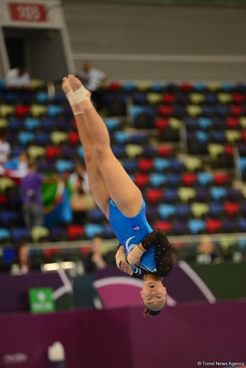 EYOF Baku 2019: Day 2 of artistic gymnastics competitions starts at National Gymnastics Arena (PHOTO)