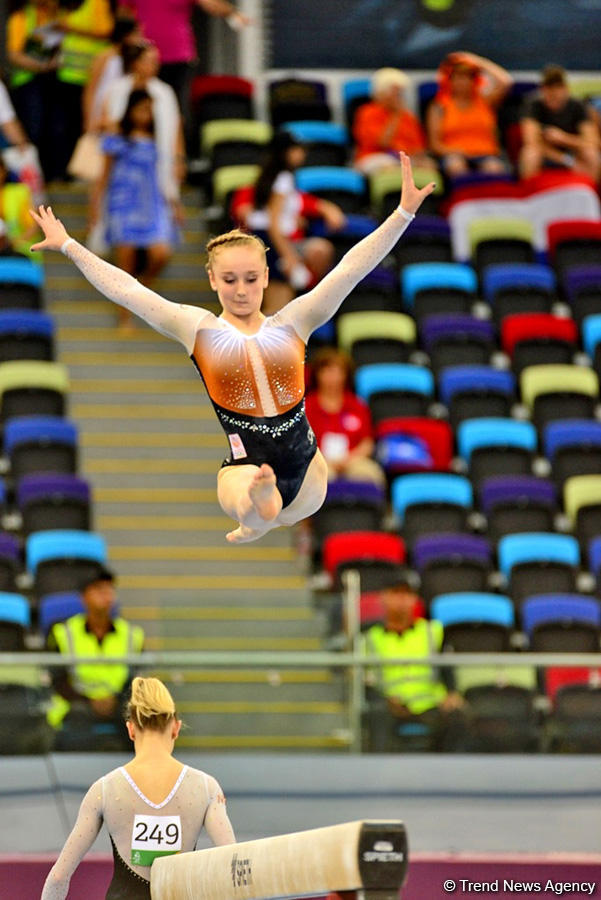 EYOF Baku 2019: Day 2 of artistic gymnastics competitions starts at National Gymnastics Arena (PHOTO)
