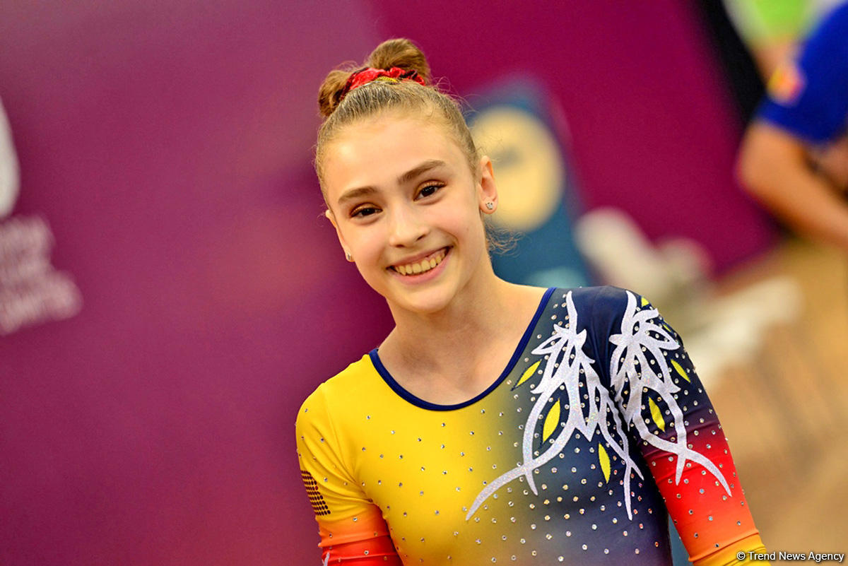 "EYOF Баку 2019": Продолжаются соревнования по спортивной гимнастике (ФОТО)