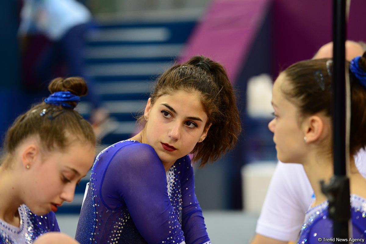"EYOF Баку 2019": Продолжаются соревнования по спортивной гимнастике (ФОТО)
