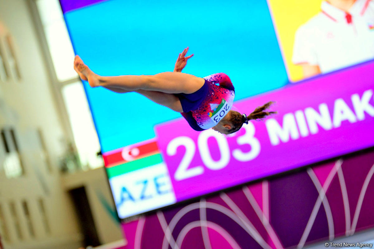 Азербайджанская легкоатлетка вышла в финал "EYOF Баку 2019"